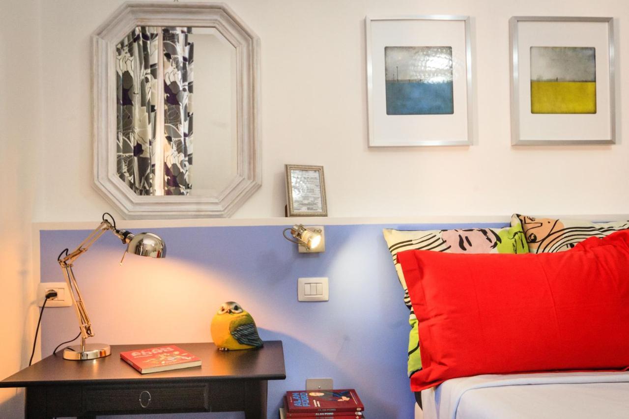 Girovagando B&B เจนัว ภายนอก รูปภาพ