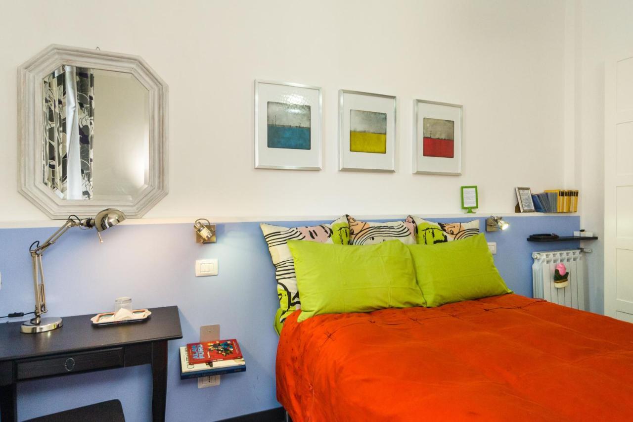 Girovagando B&B เจนัว ภายนอก รูปภาพ