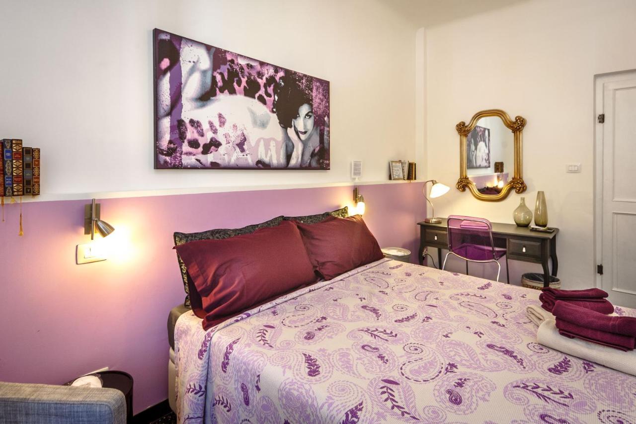 Girovagando B&B เจนัว ภายนอก รูปภาพ