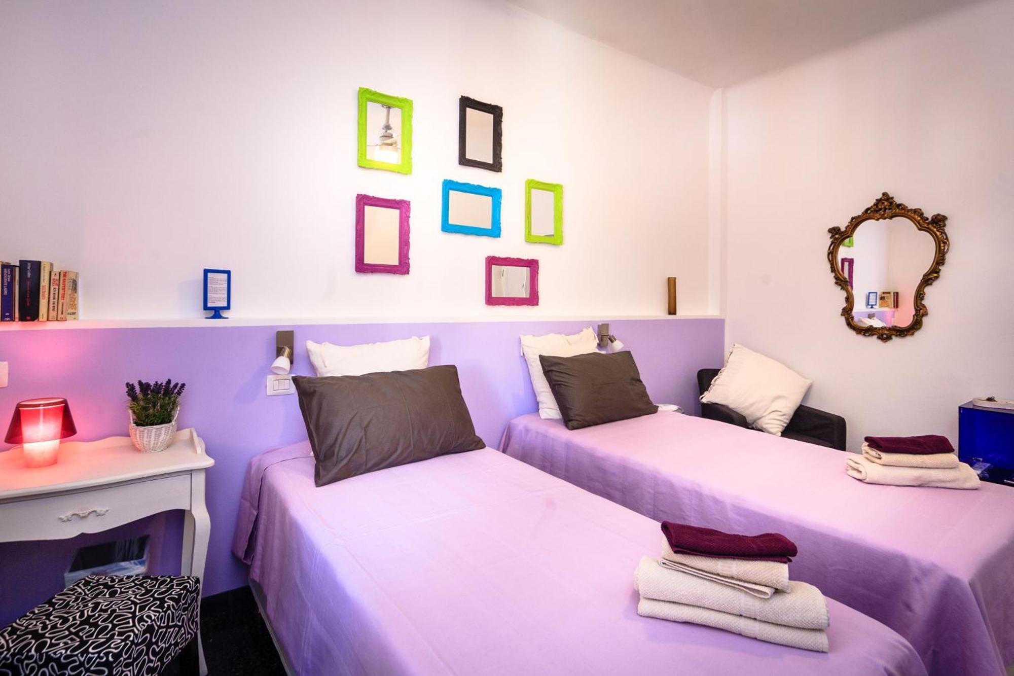 Girovagando B&B เจนัว ห้อง รูปภาพ