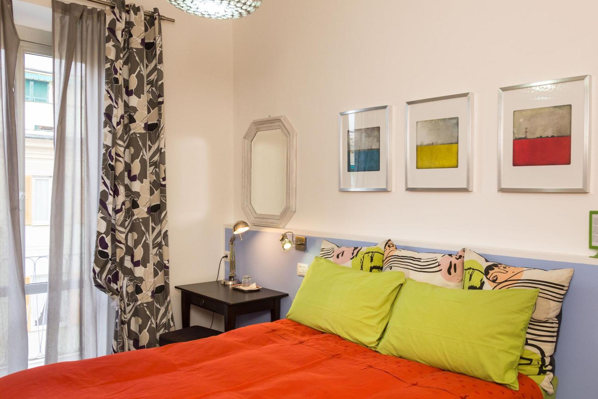 Girovagando B&B เจนัว ห้อง รูปภาพ