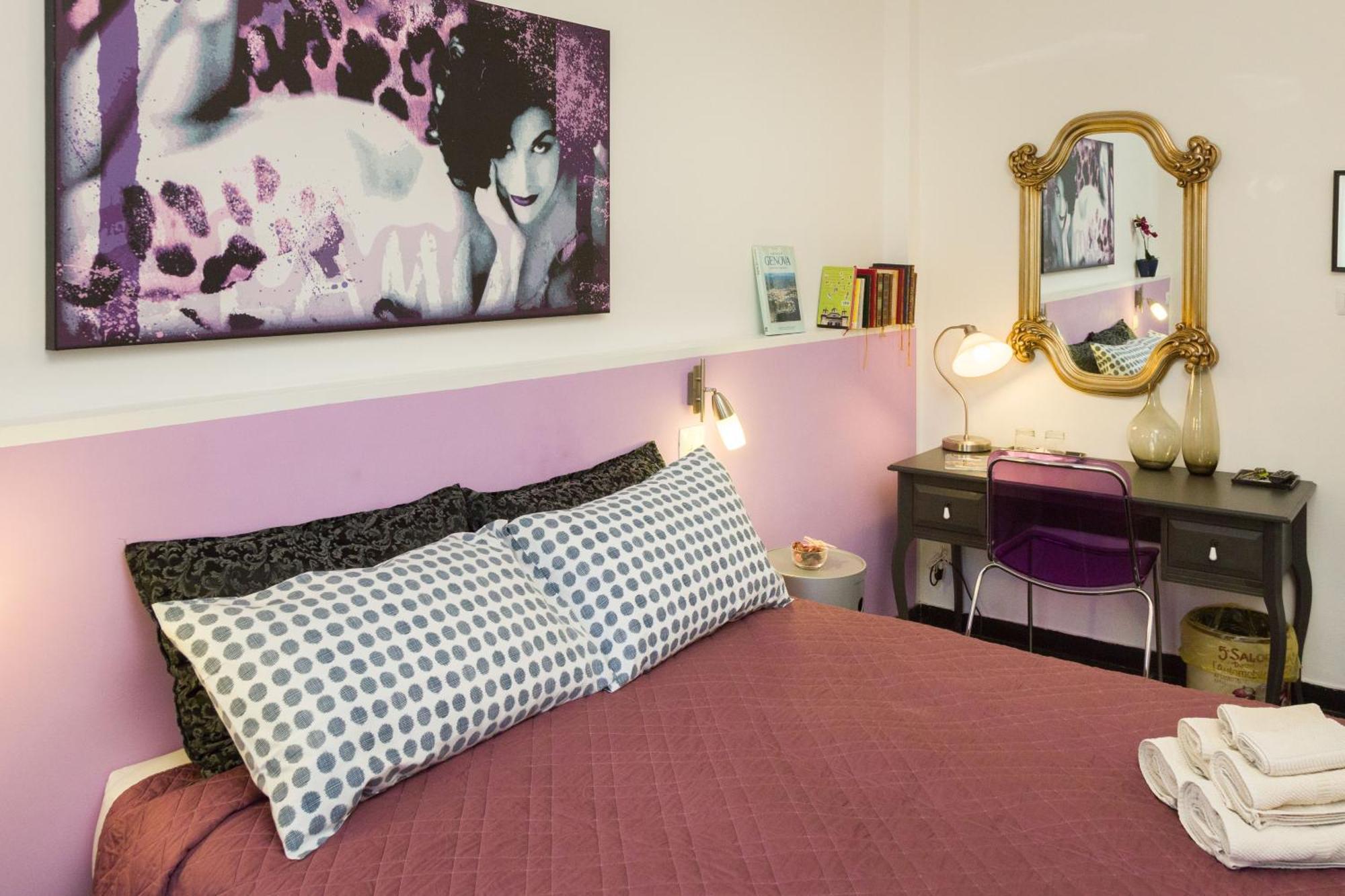Girovagando B&B เจนัว ห้อง รูปภาพ